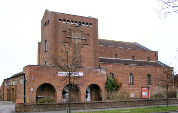 St Winfrid's Church, Testwood